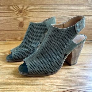 Arturo Chiang Suede Heels